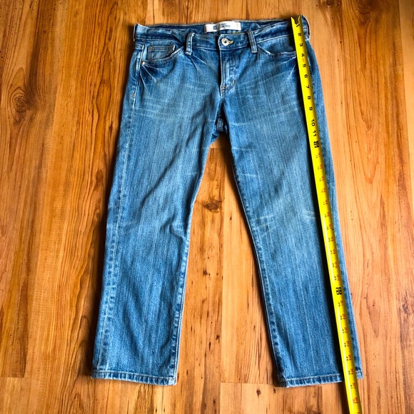 GAP Low Rise Jeans Distressed Blue Size 4A Women’s - Picture 6 of 13